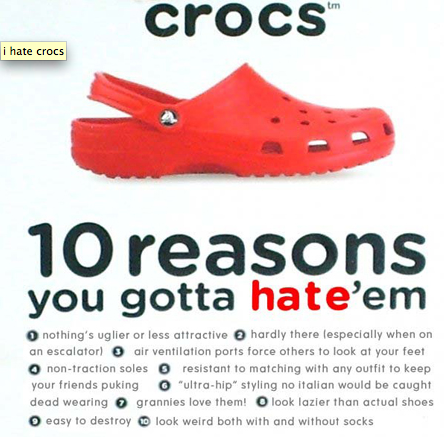 Crocs, Hate it or Love it | Ssneaked